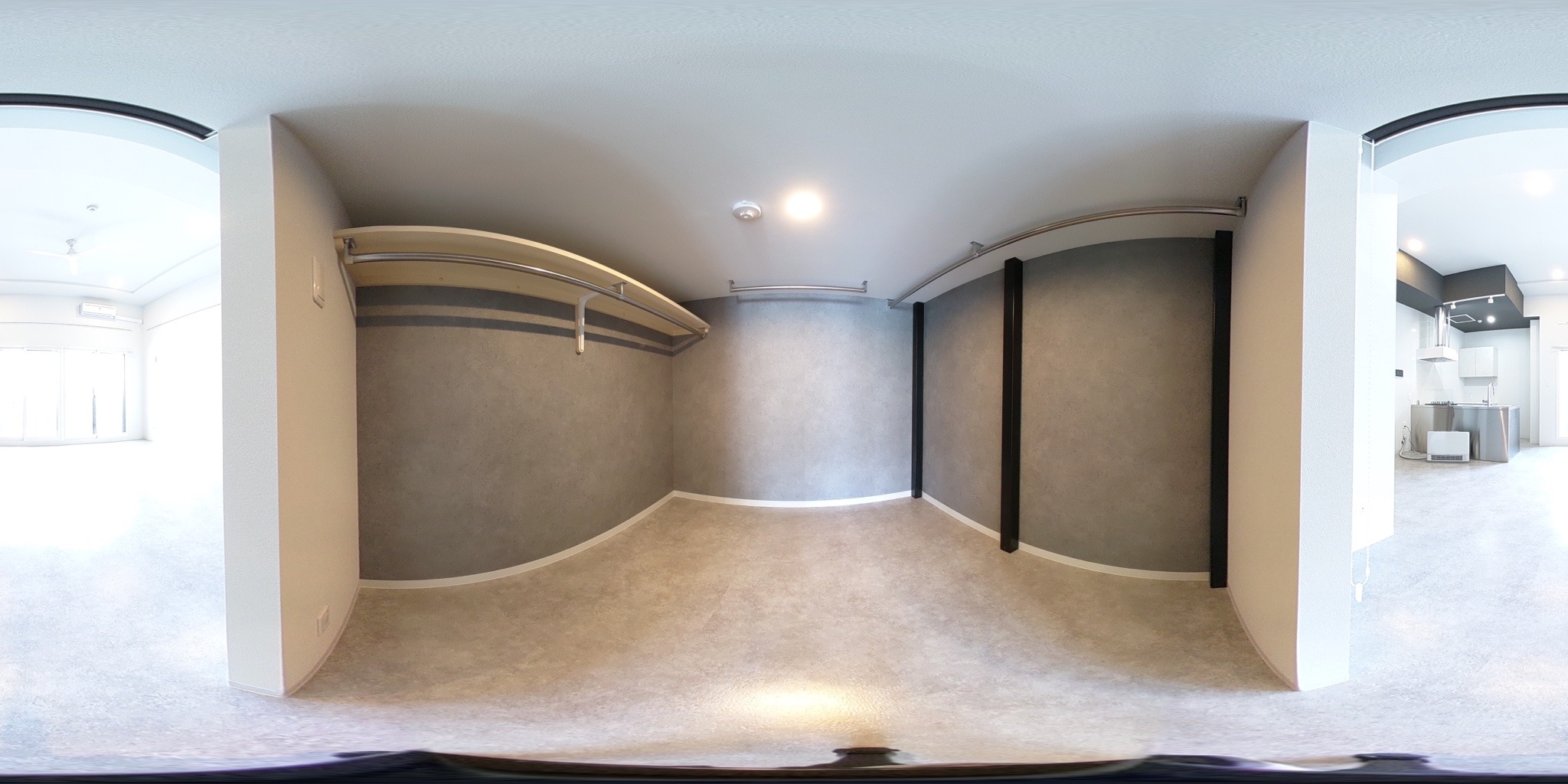 ウォークインクローゼット