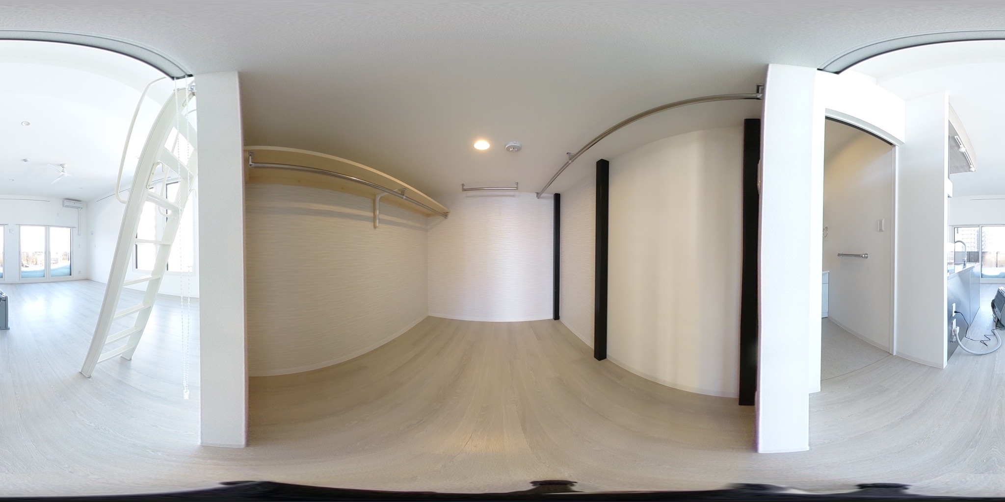 ウォークインクローゼット