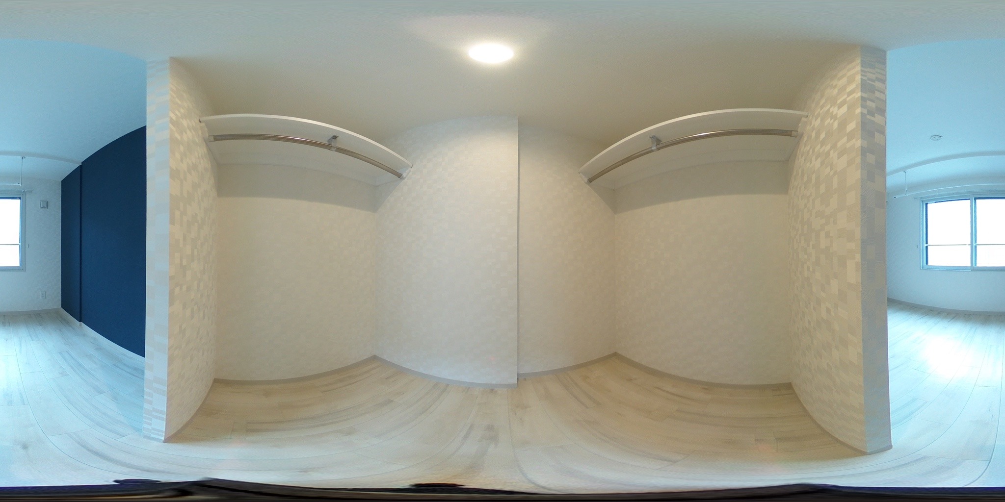 ウォークインクローゼット