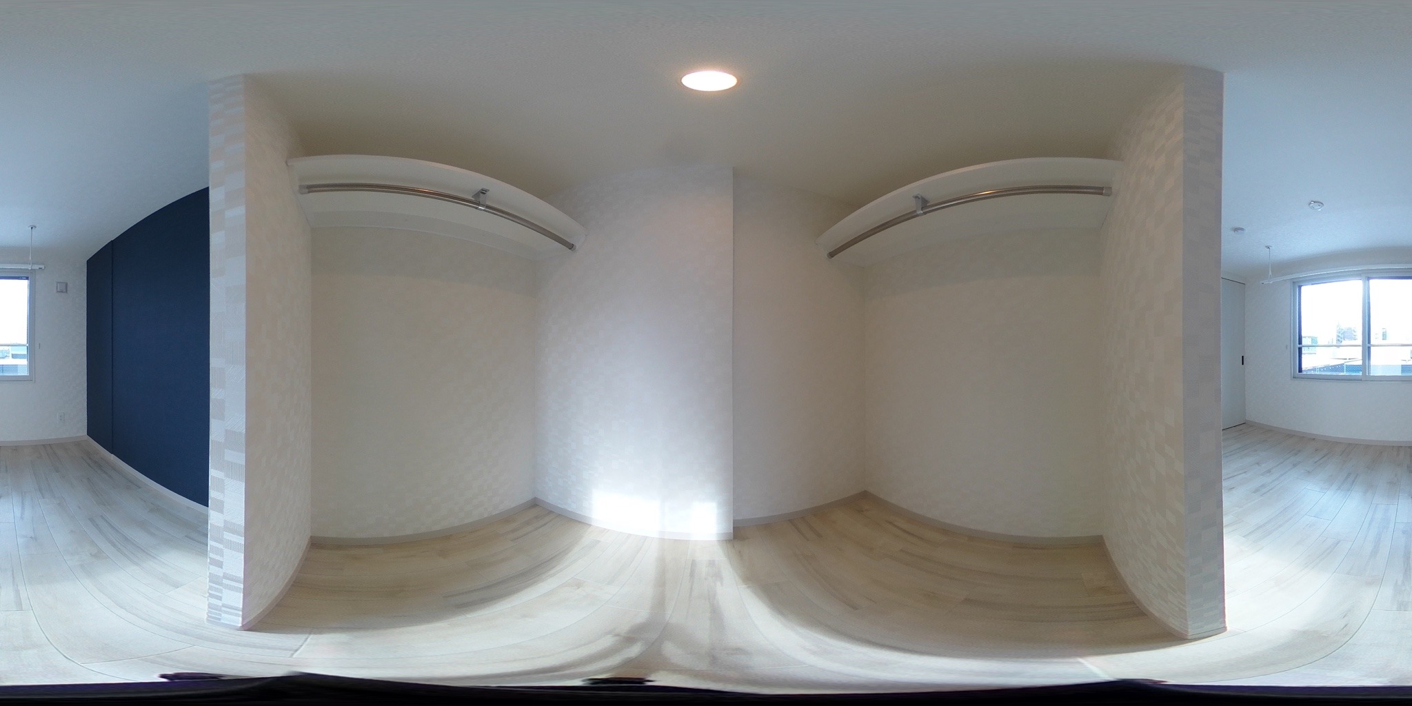 ウォークインクローゼット