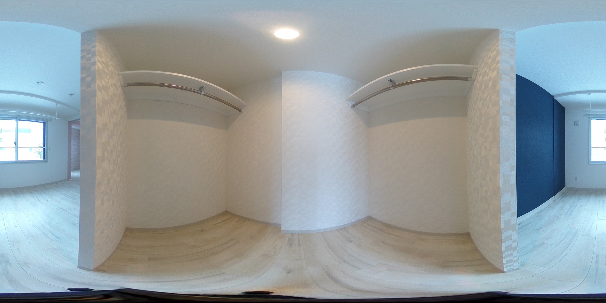 ウォークインクローゼット