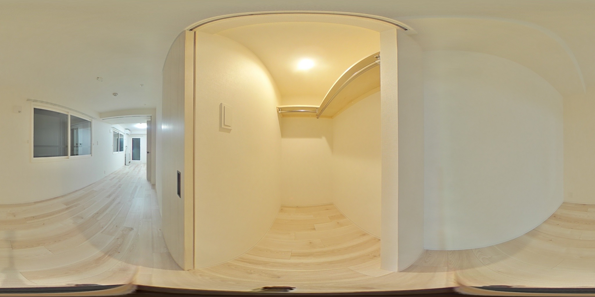 ウォークインクローゼット