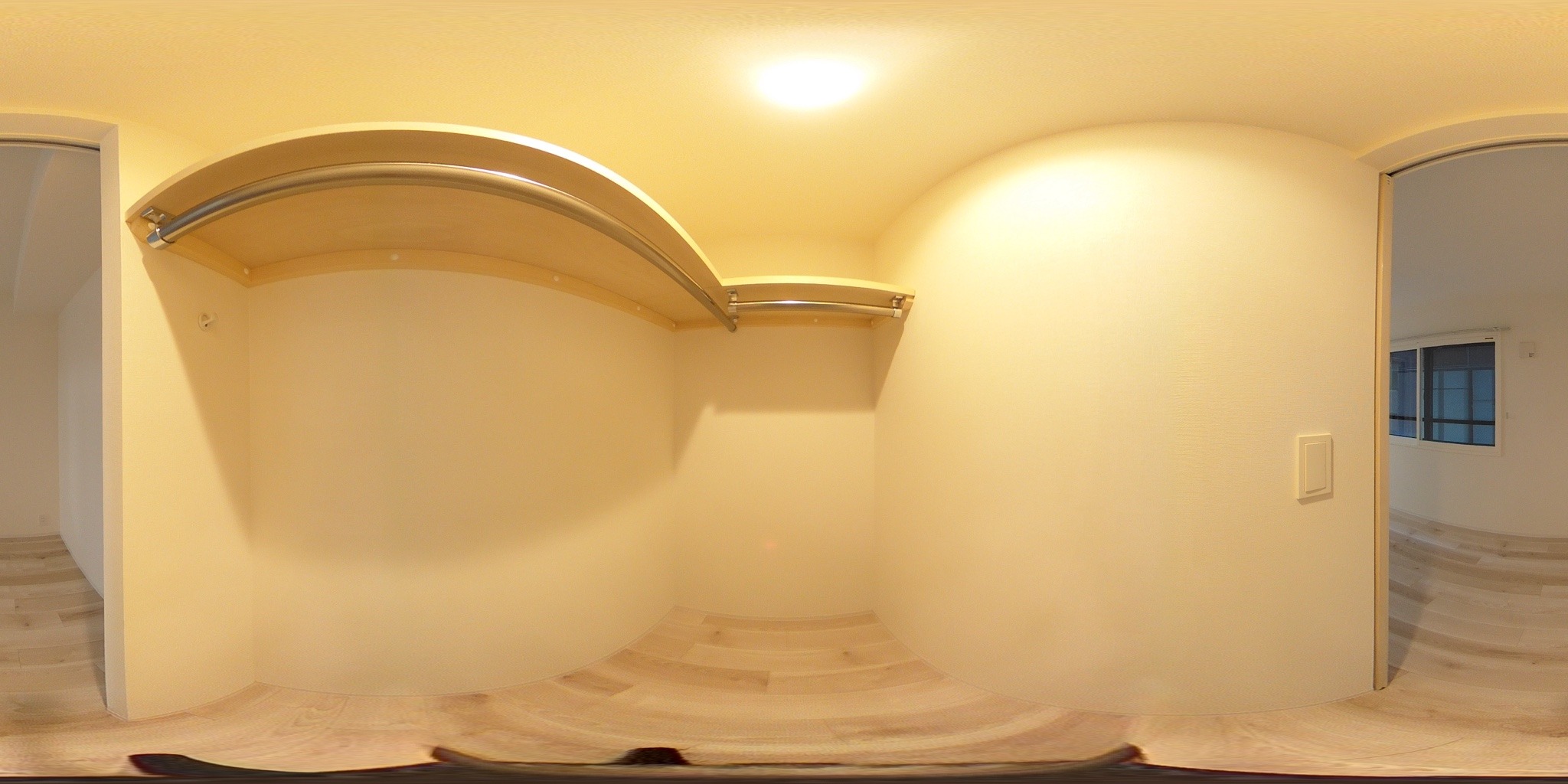 ウォークインクローゼット