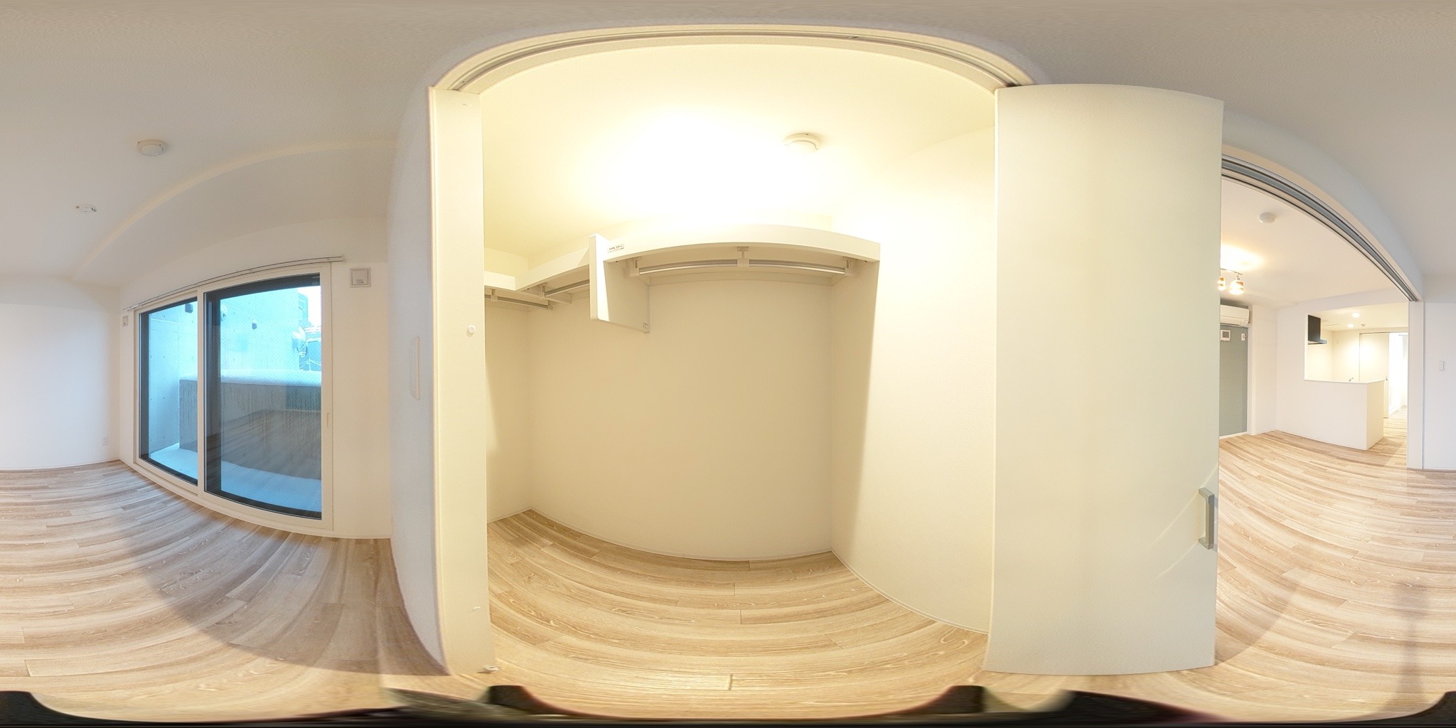 ウォークインクローゼット