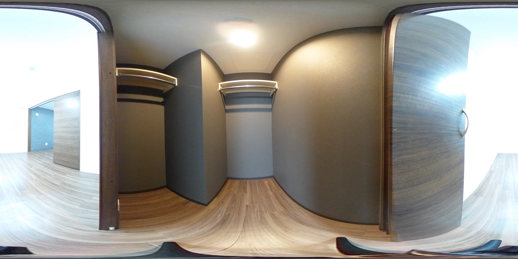 ウォークインクローゼット