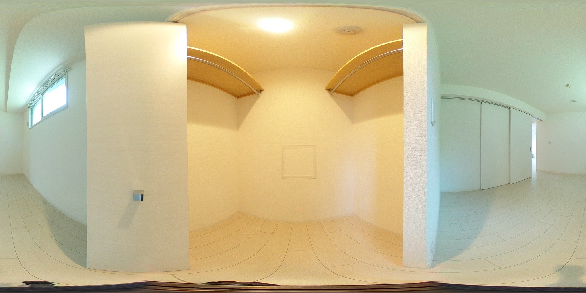 ウォークインクローゼット