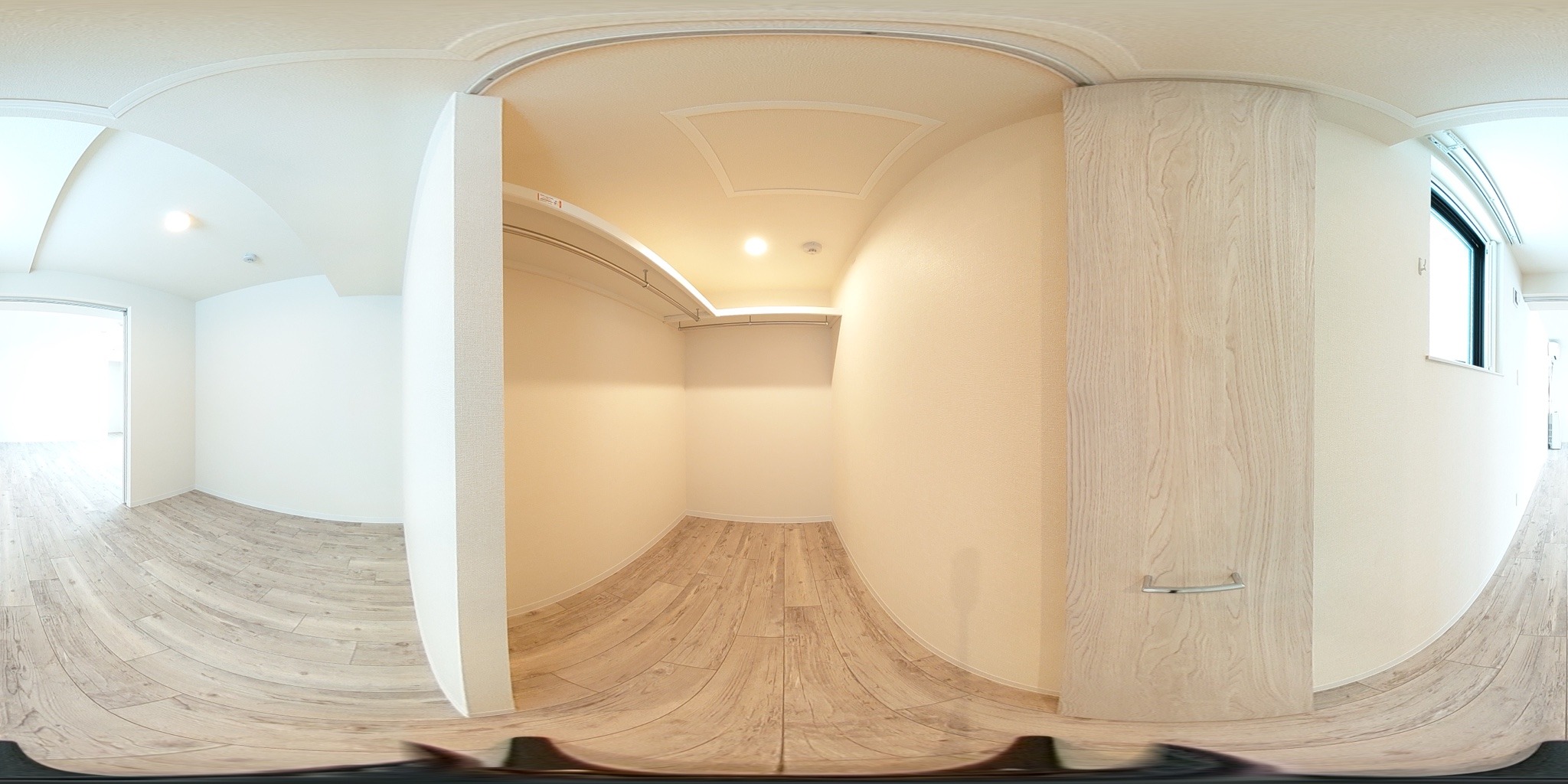 ウォークインクローゼット