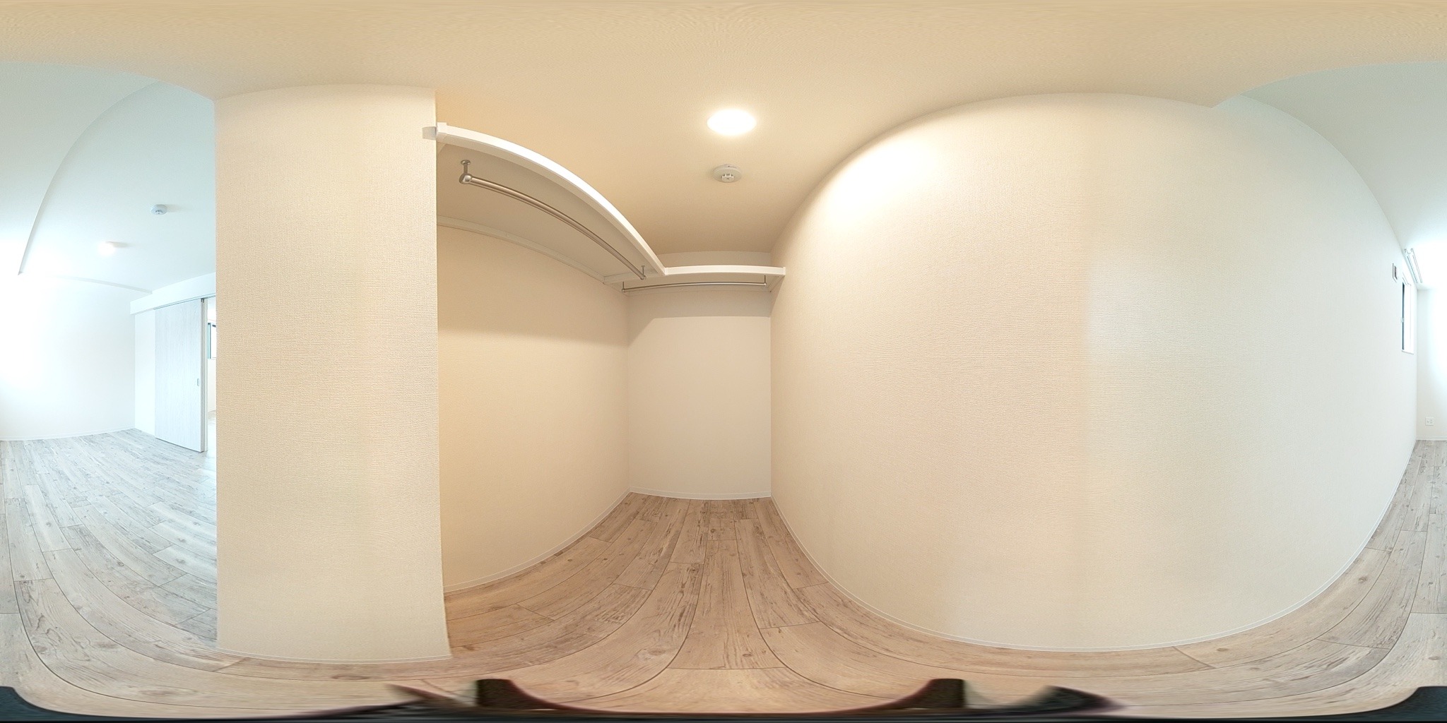 ウォークインクローゼット