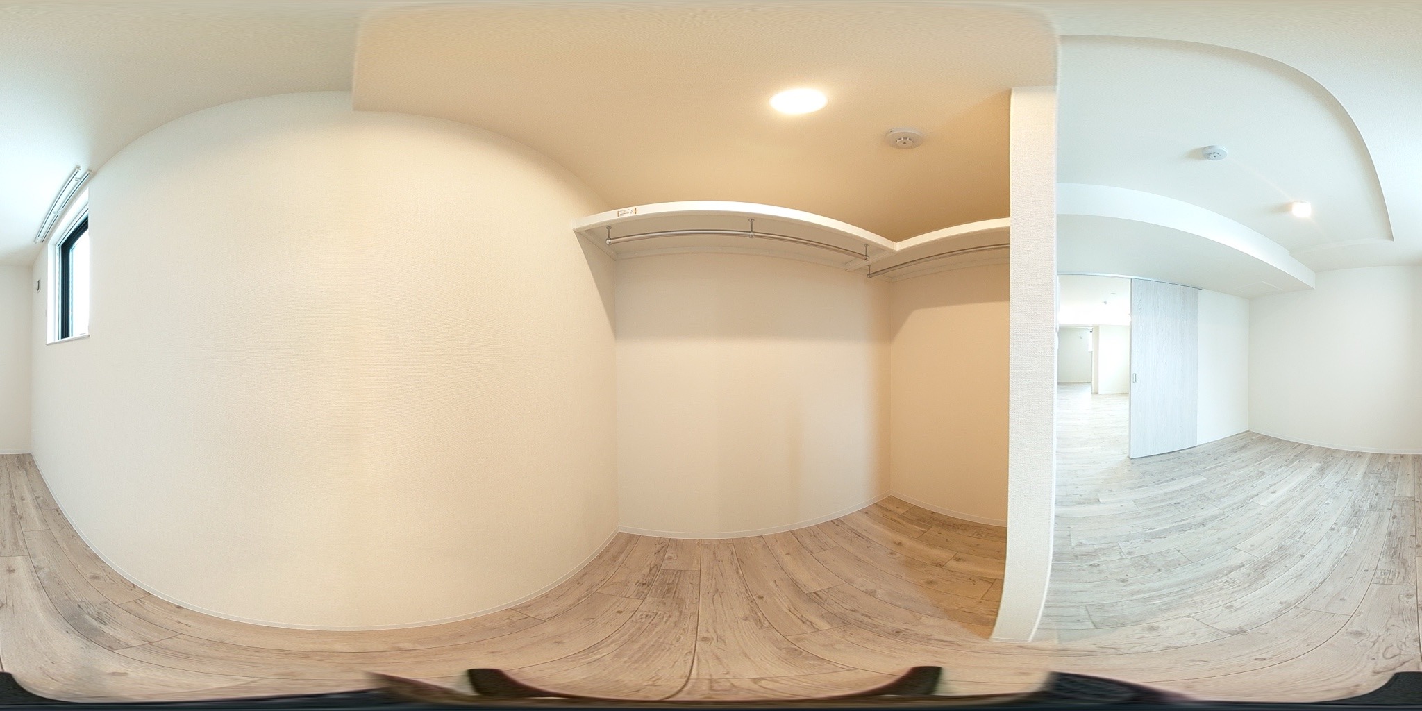 ウォークインクローゼット