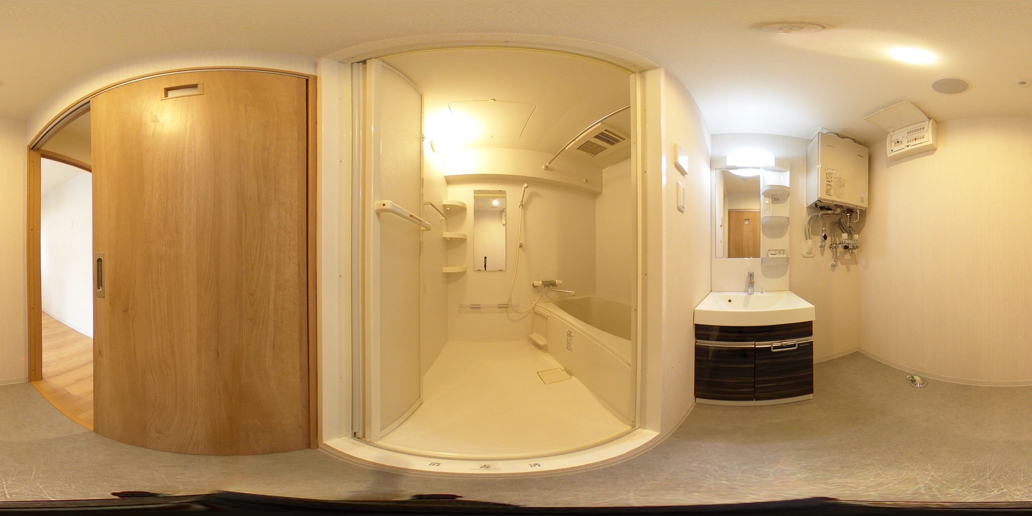 バス・シャワールーム