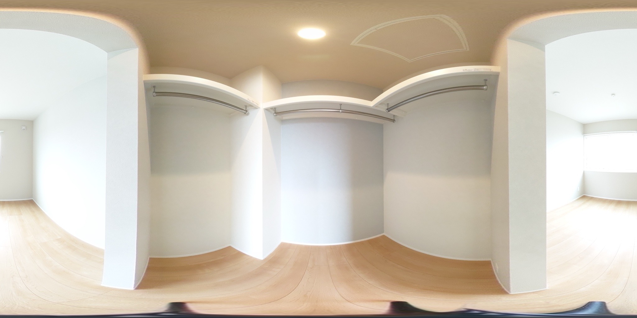 ウォークインクローゼット