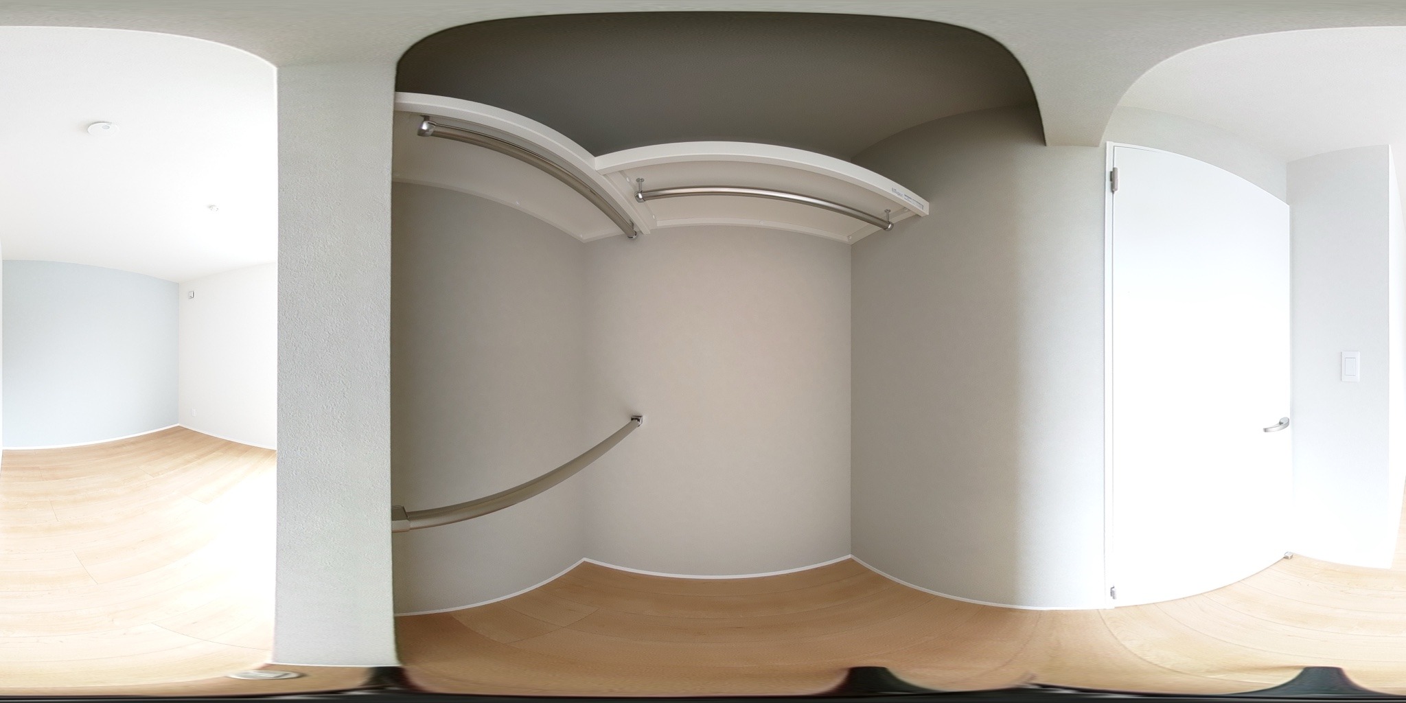 ウォークインクローゼット