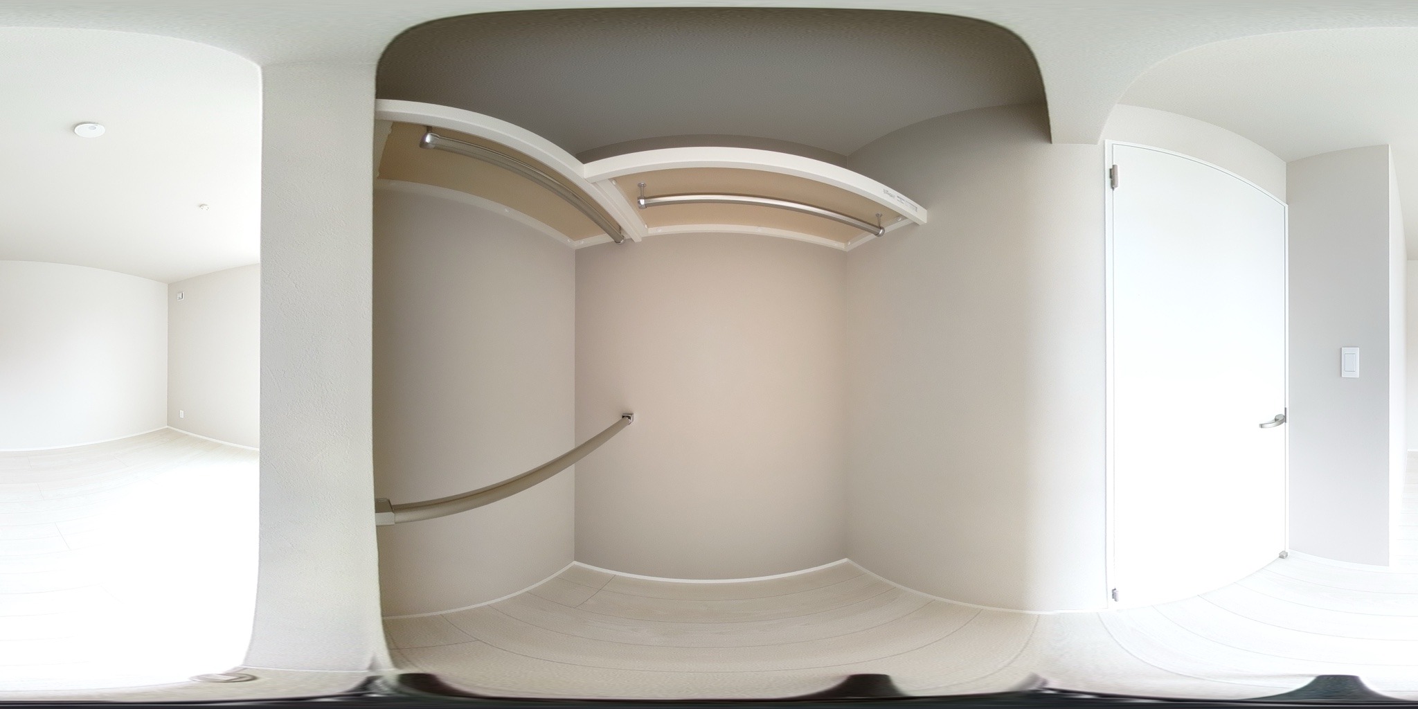 ウォークインクローゼット