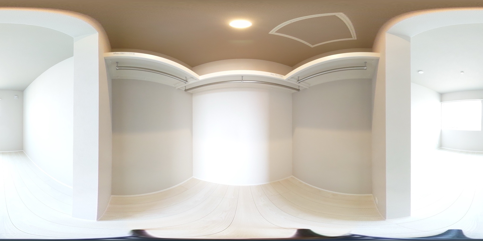 ウォークインクローゼット