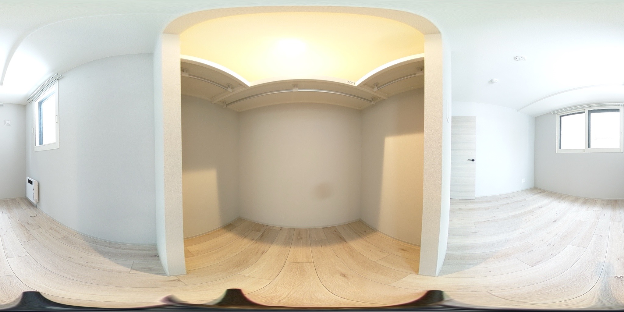 ウォークインクローゼット