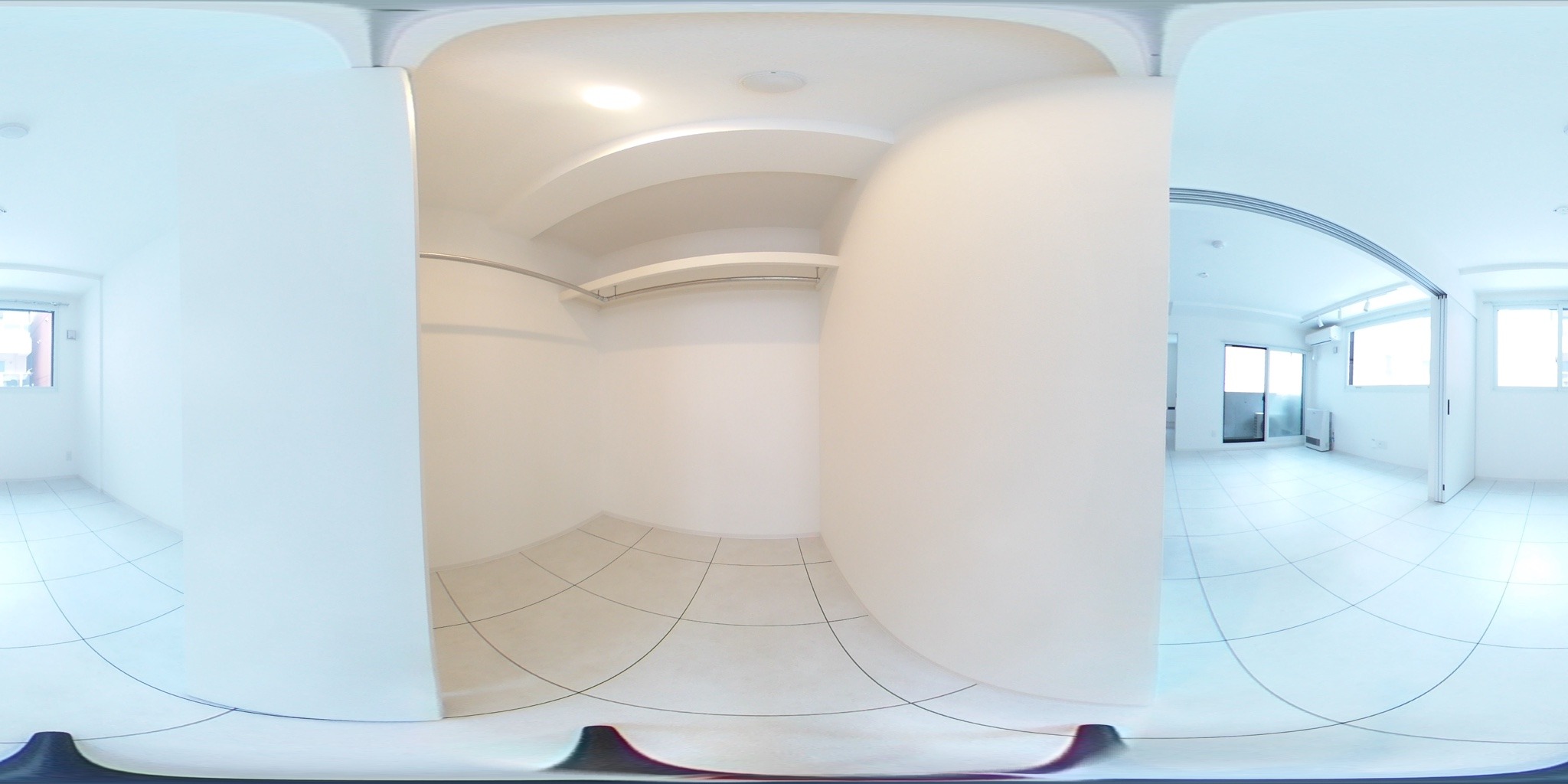 ウォークインクローゼット