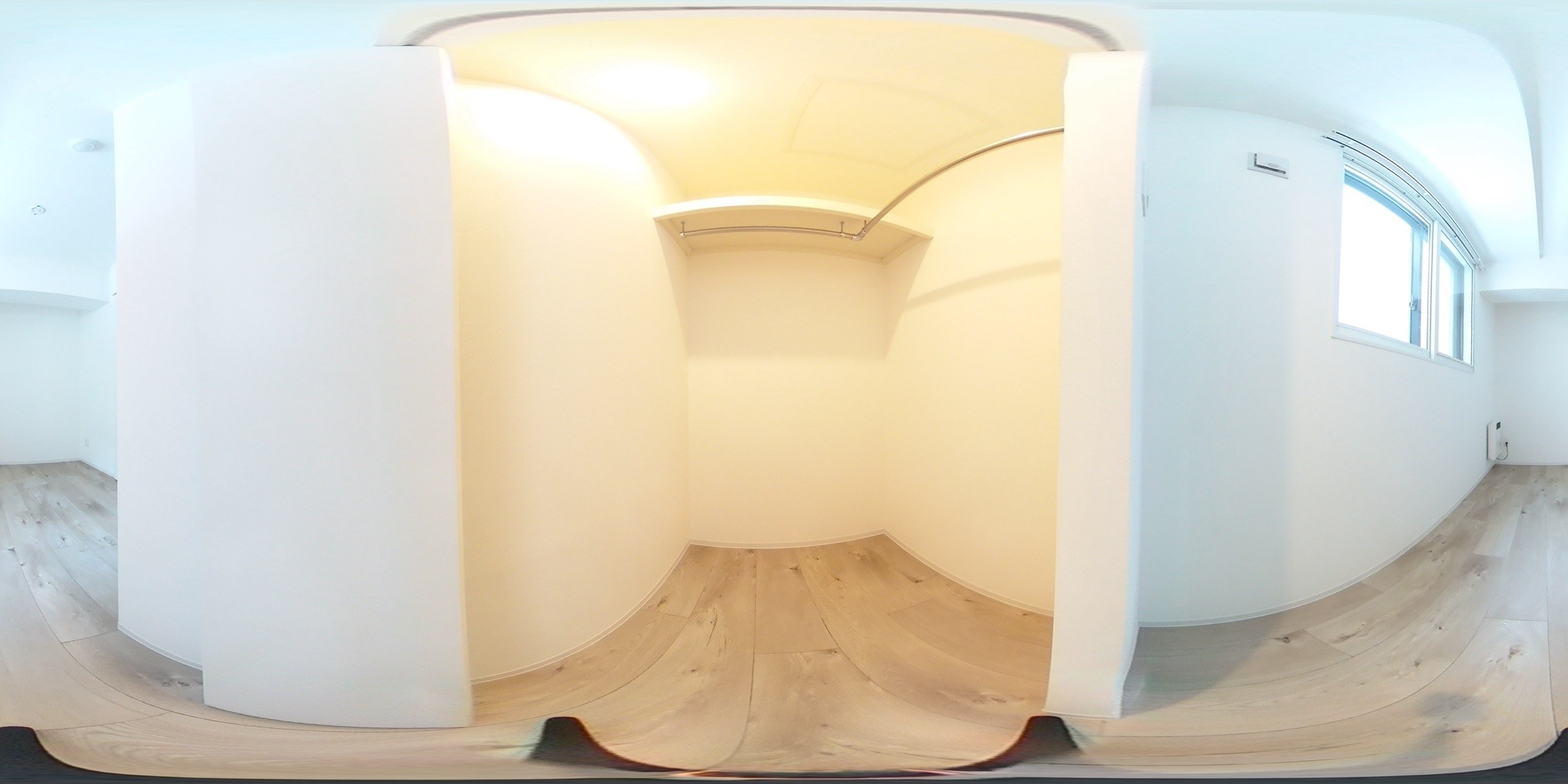 ウォークインクローゼット