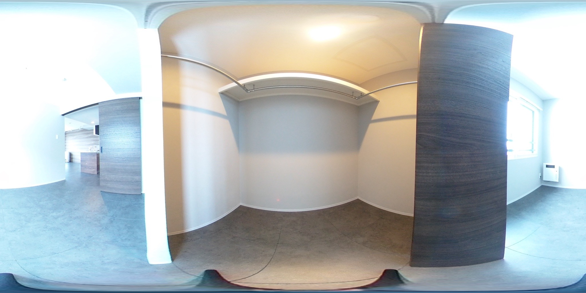 ウォークインクローゼット