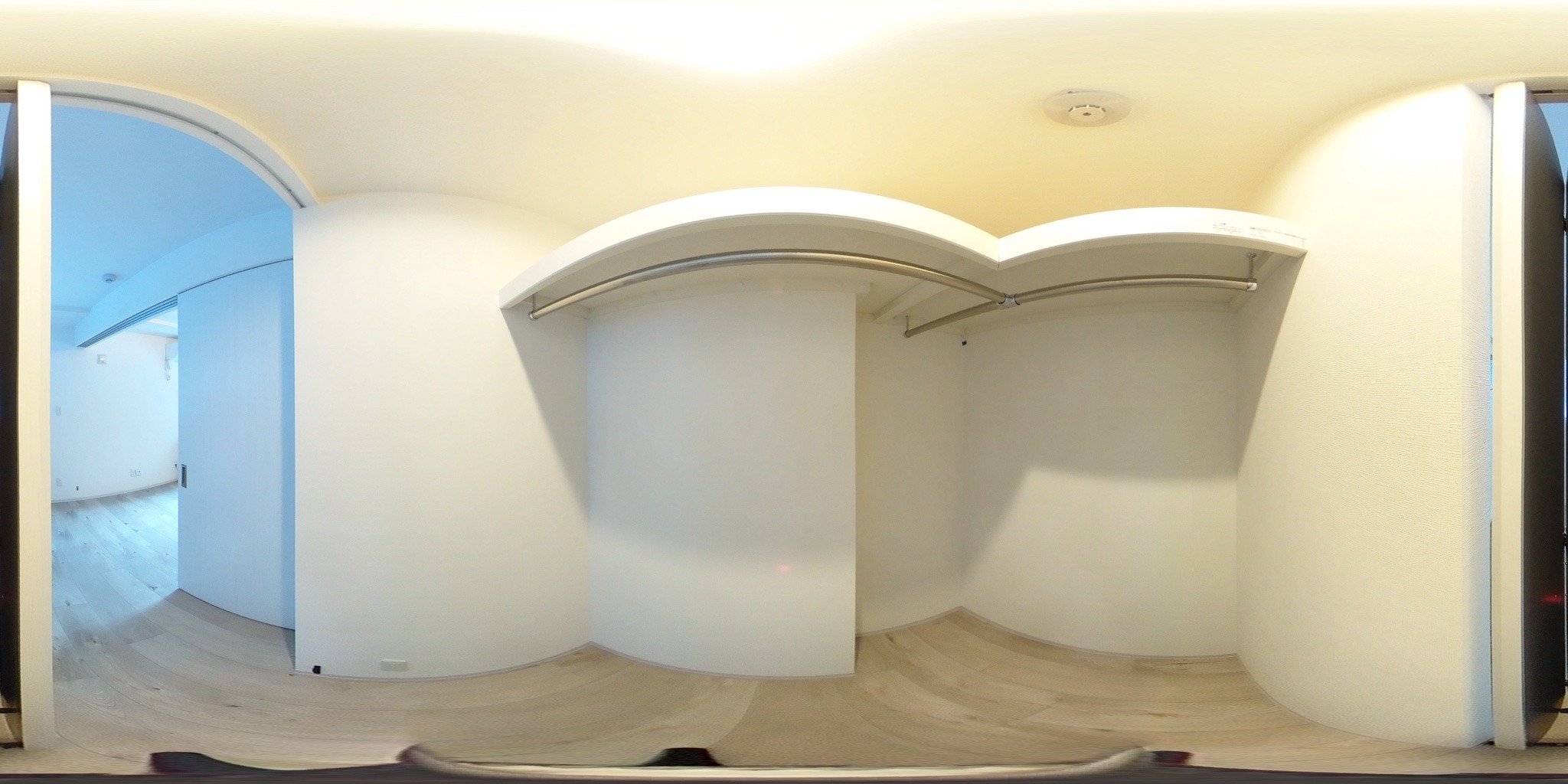 ウォークインクローゼット