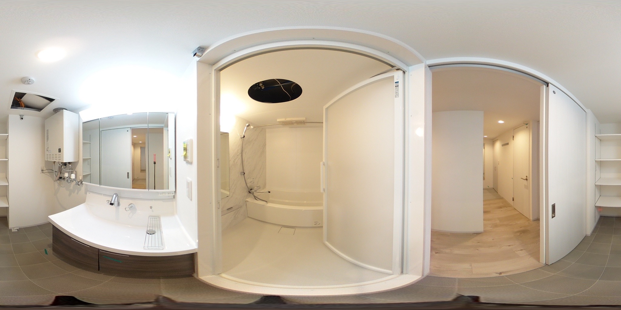 バス・シャワールーム