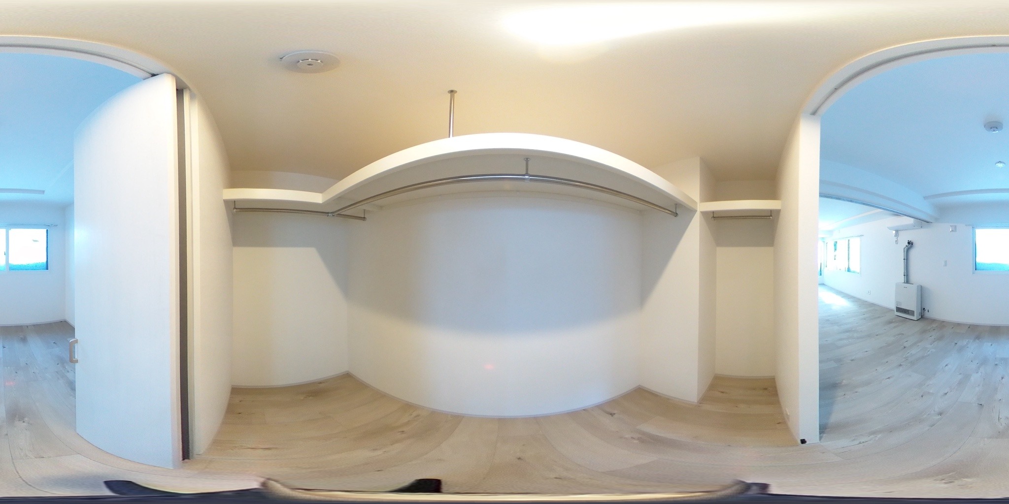 ウォークインクローゼット