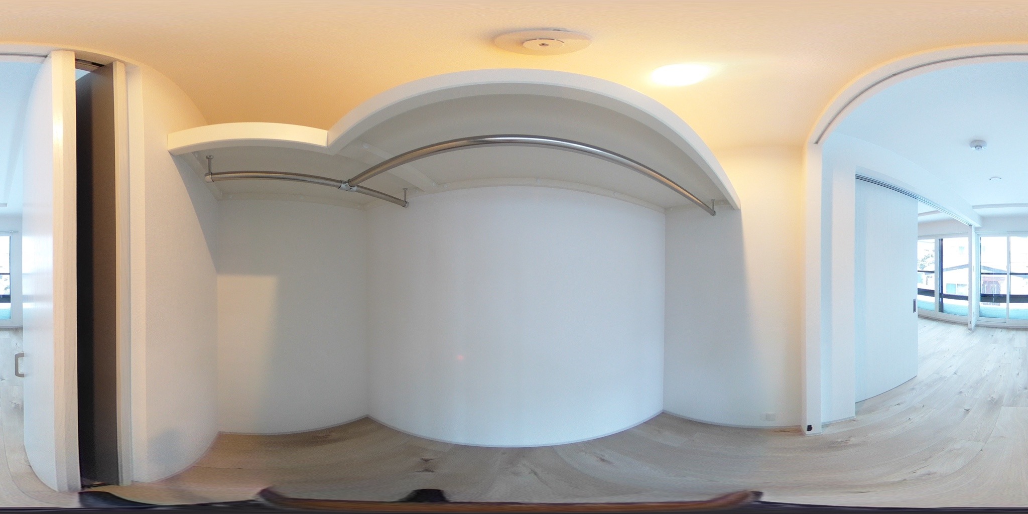 ウォークインクローゼット