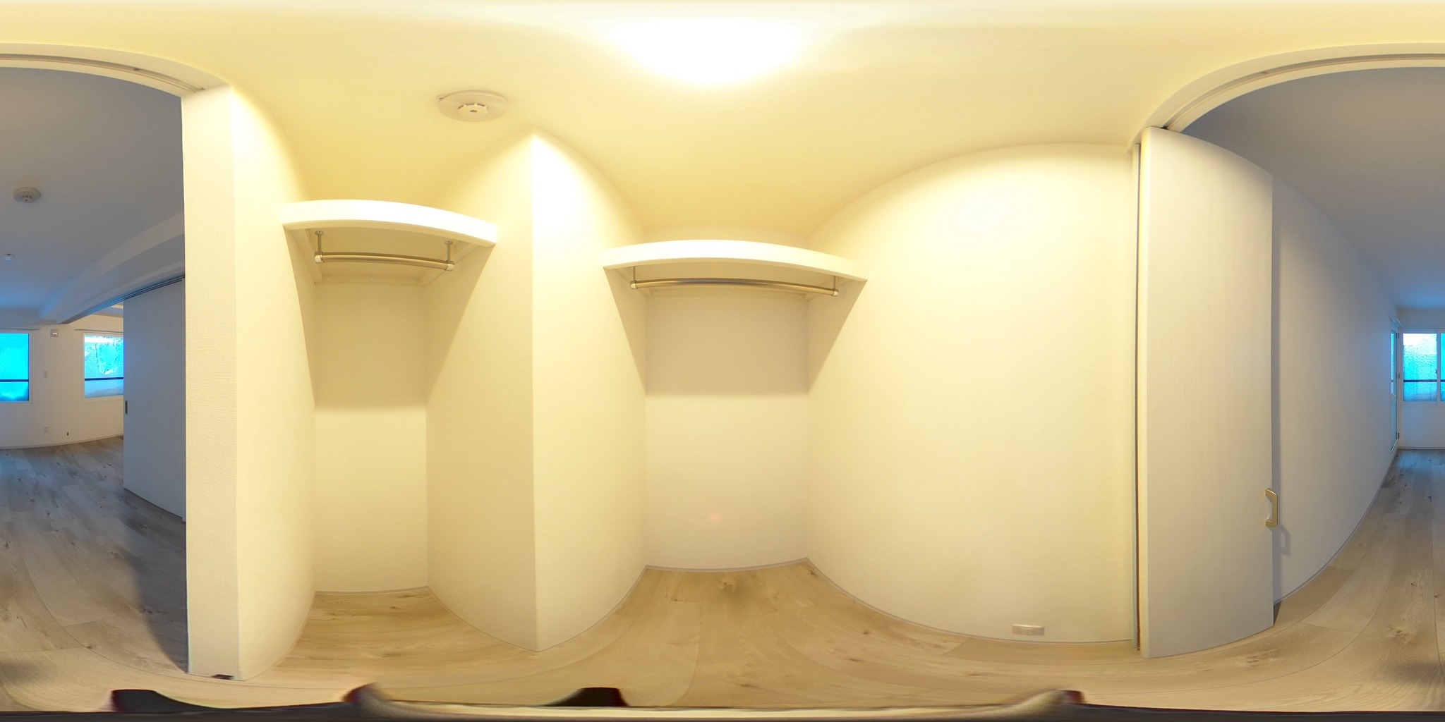 ウォークインクローゼット