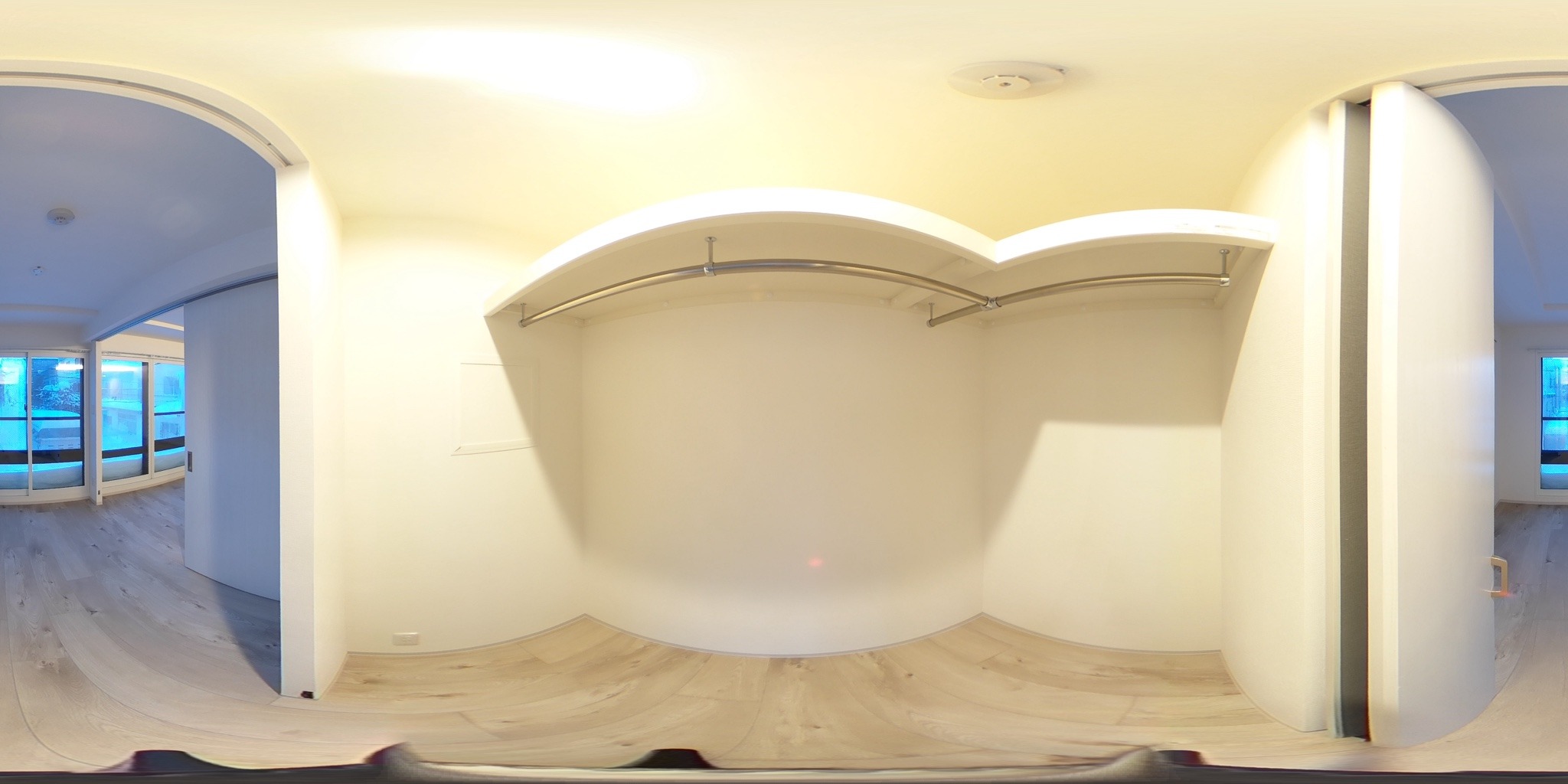 ウォークインクローゼット