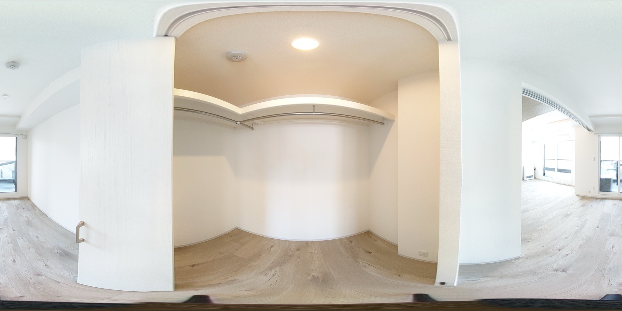 ウォークインクローゼット