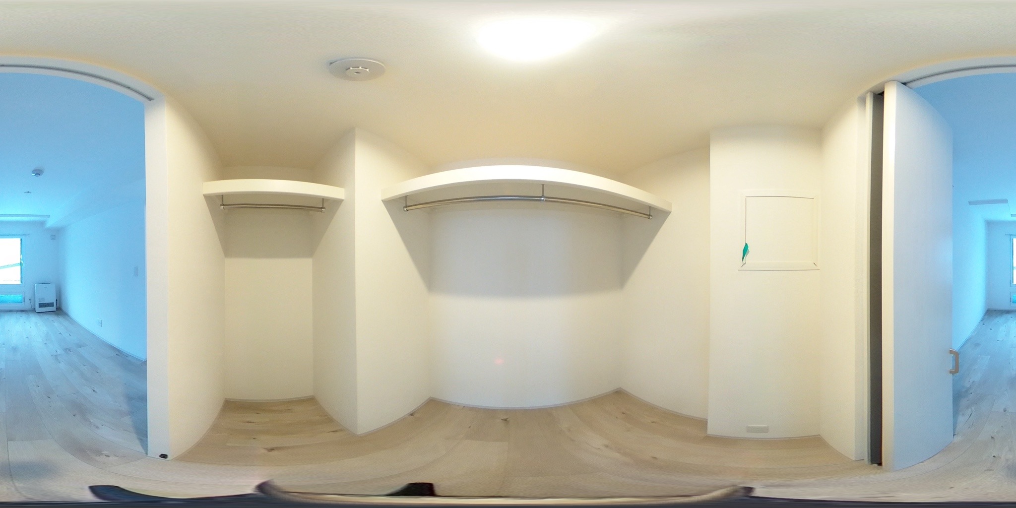 ウォークインクローゼット