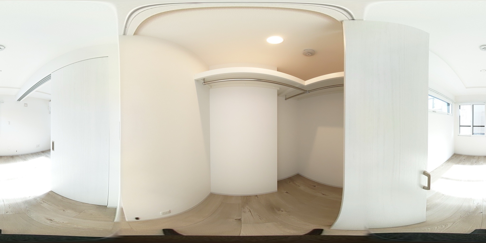 ウォークインクローゼット