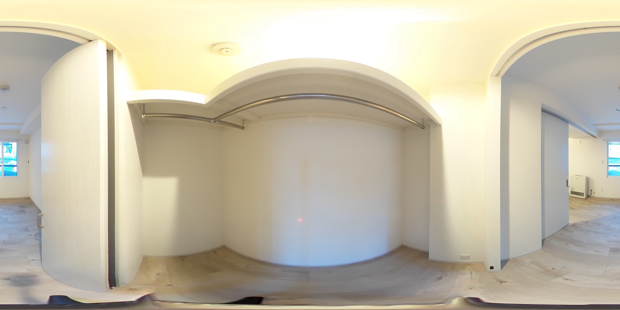 ウォークインクローゼット