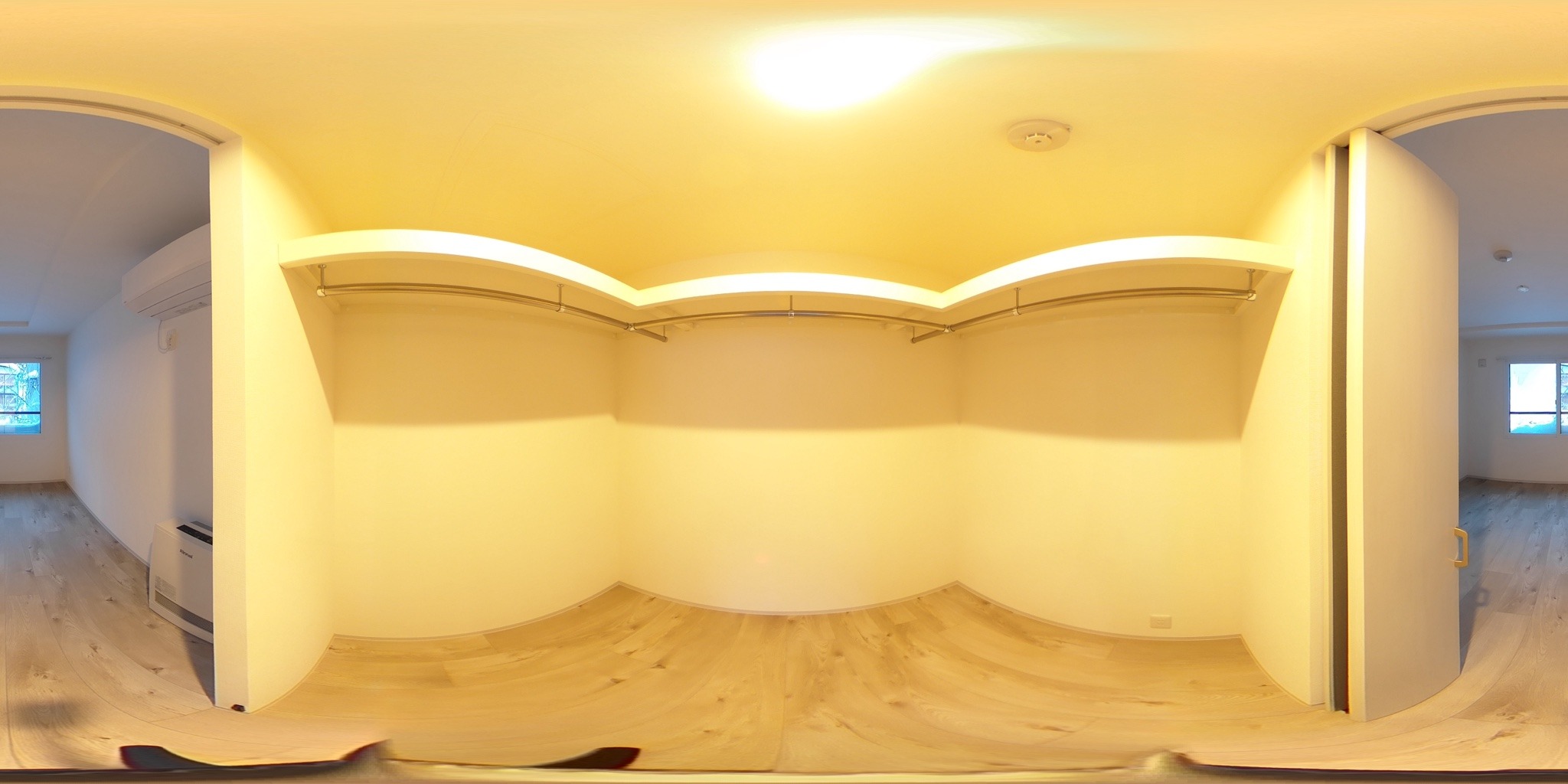 ウォークインクローゼット