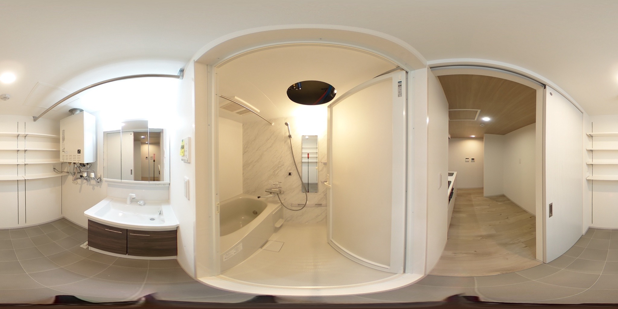 バス・シャワールーム