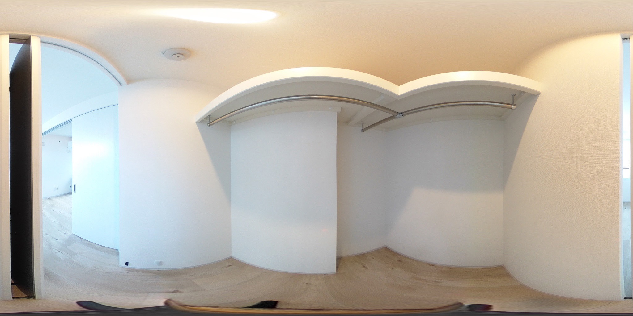 ウォークインクローゼット