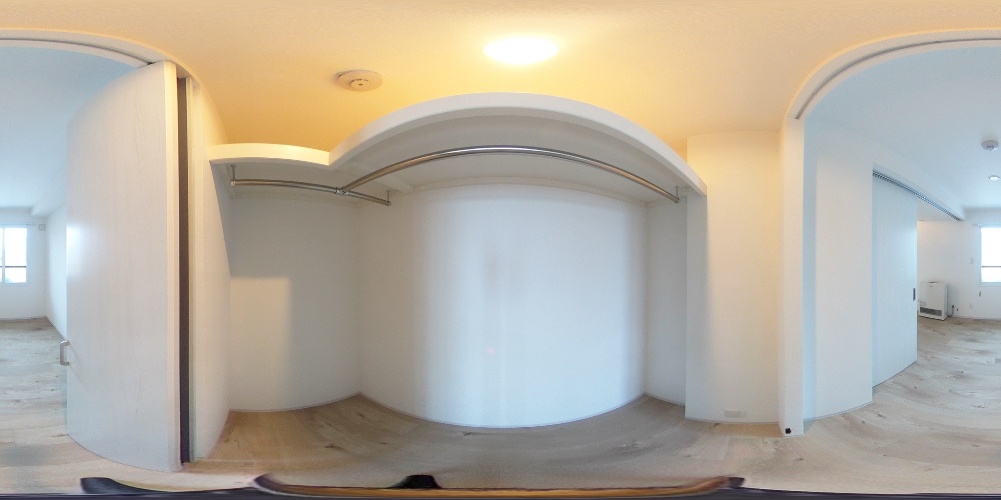 ウォークインクローゼット