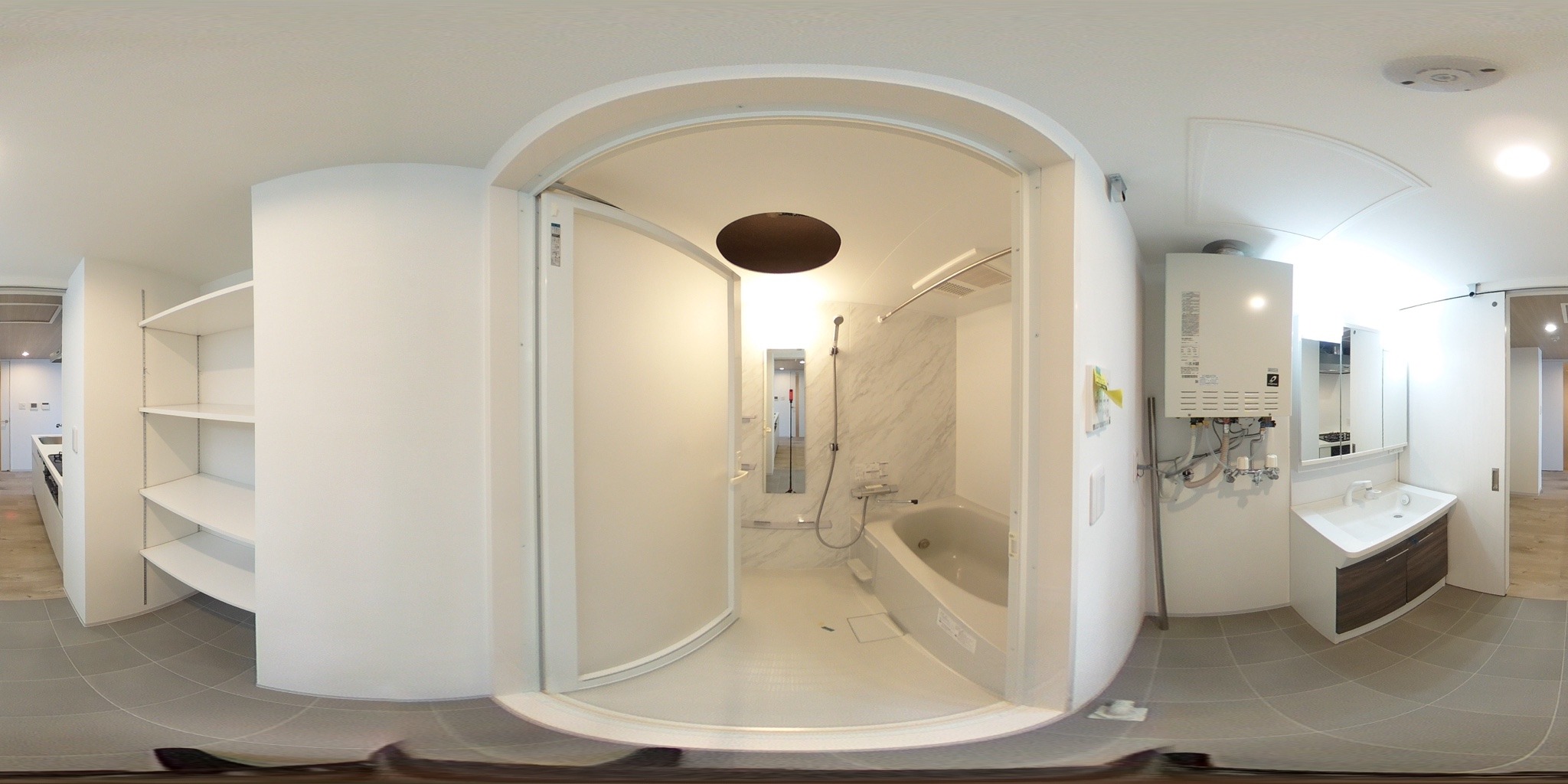 バス・シャワールーム