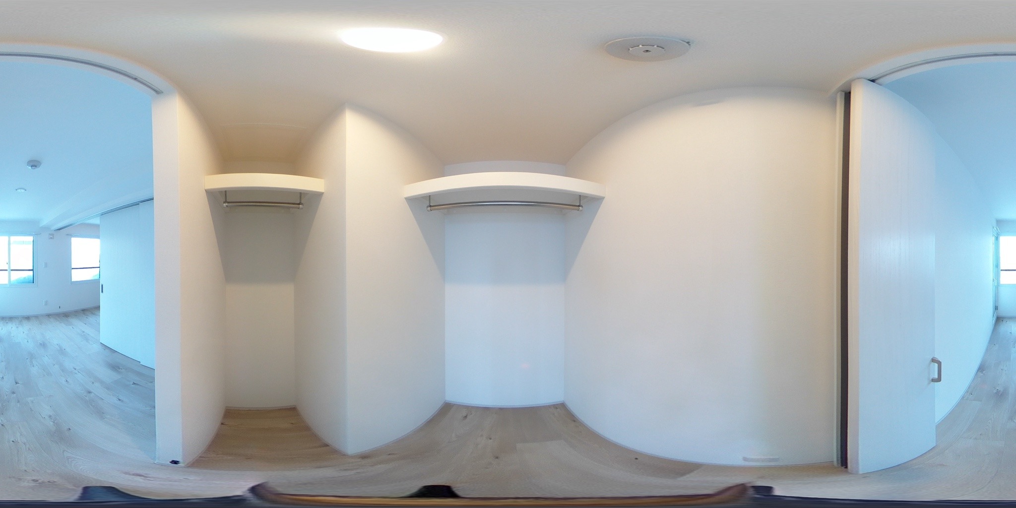 ウォークインクローゼット