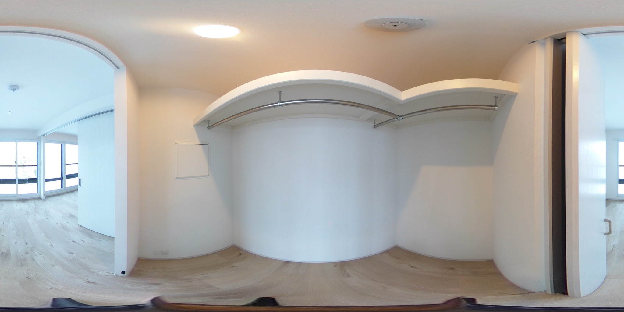 ウォークインクローゼット