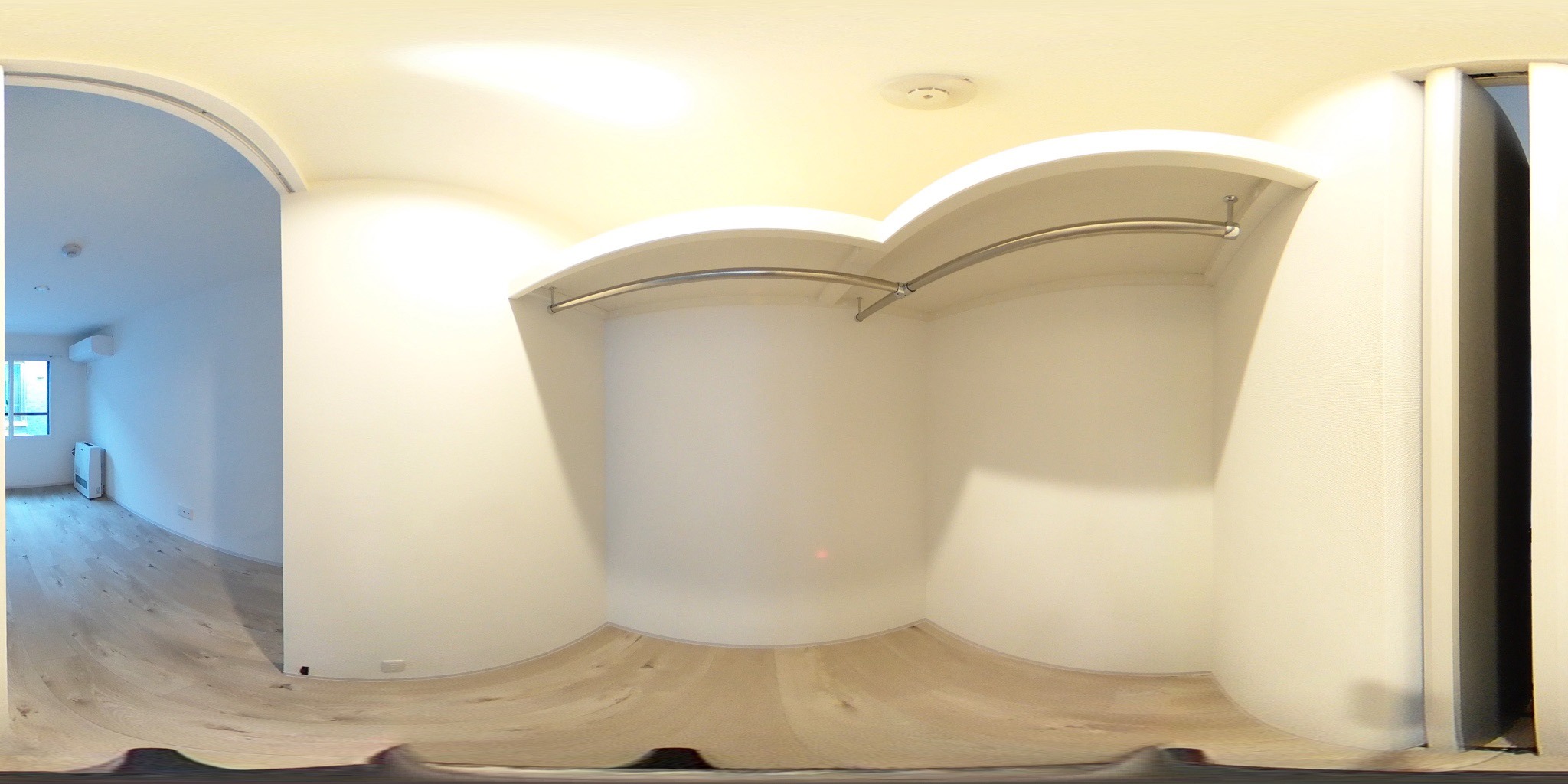 ウォークインクローゼット