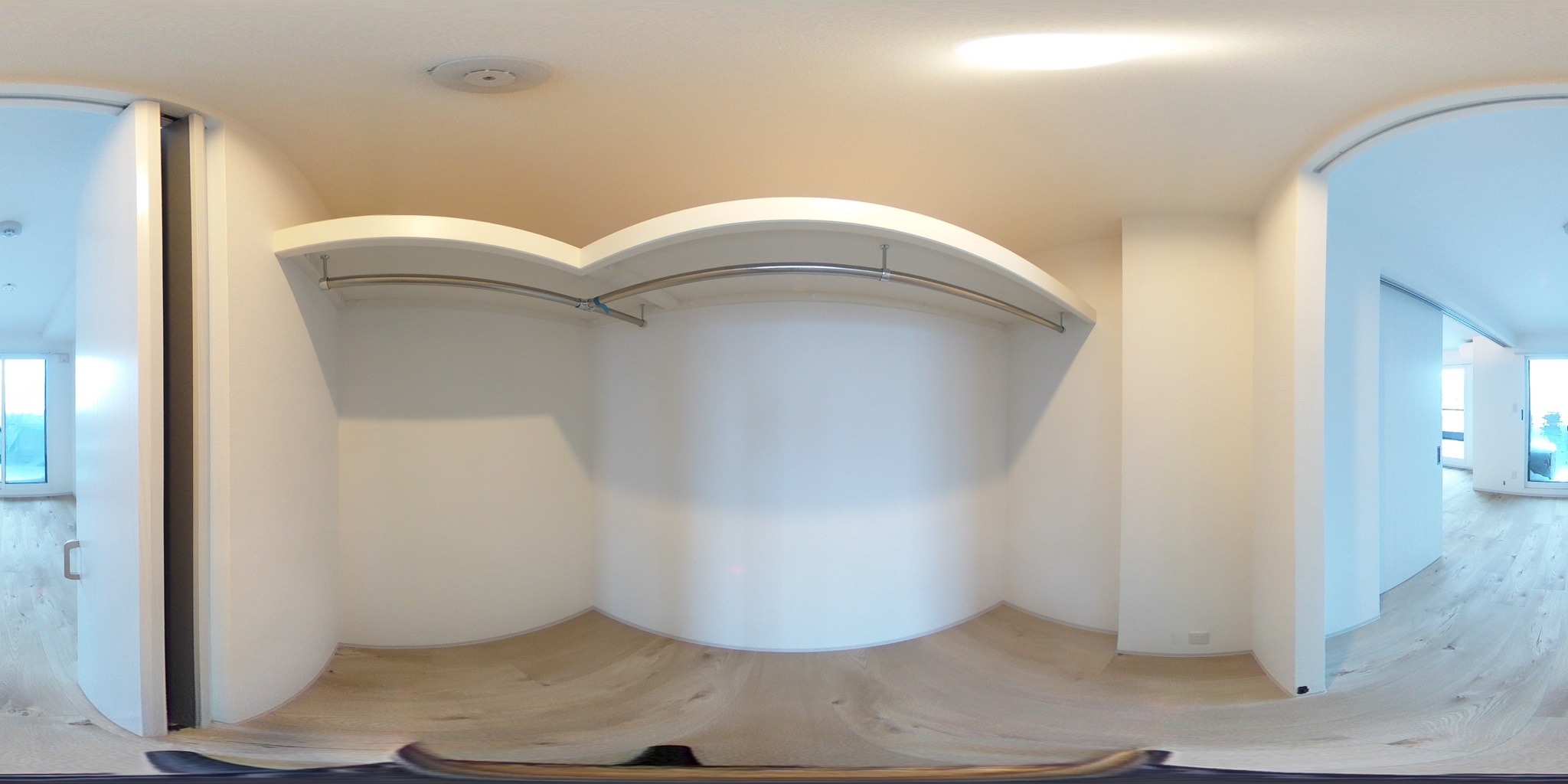 ウォークインクローゼット