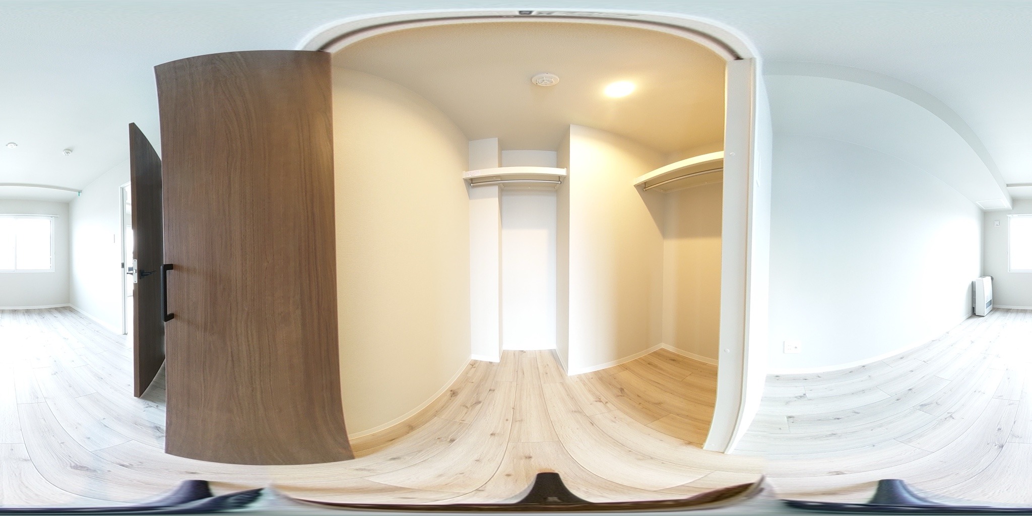 ウォークインクローゼット