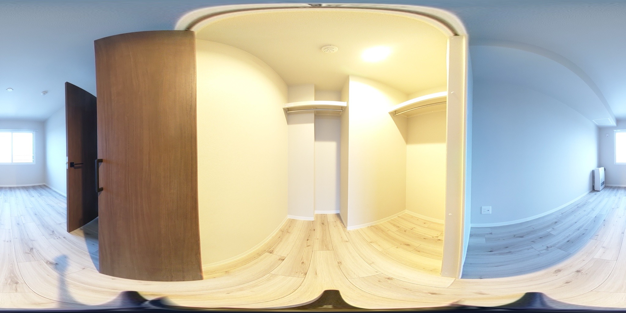 ウォークインクローゼット