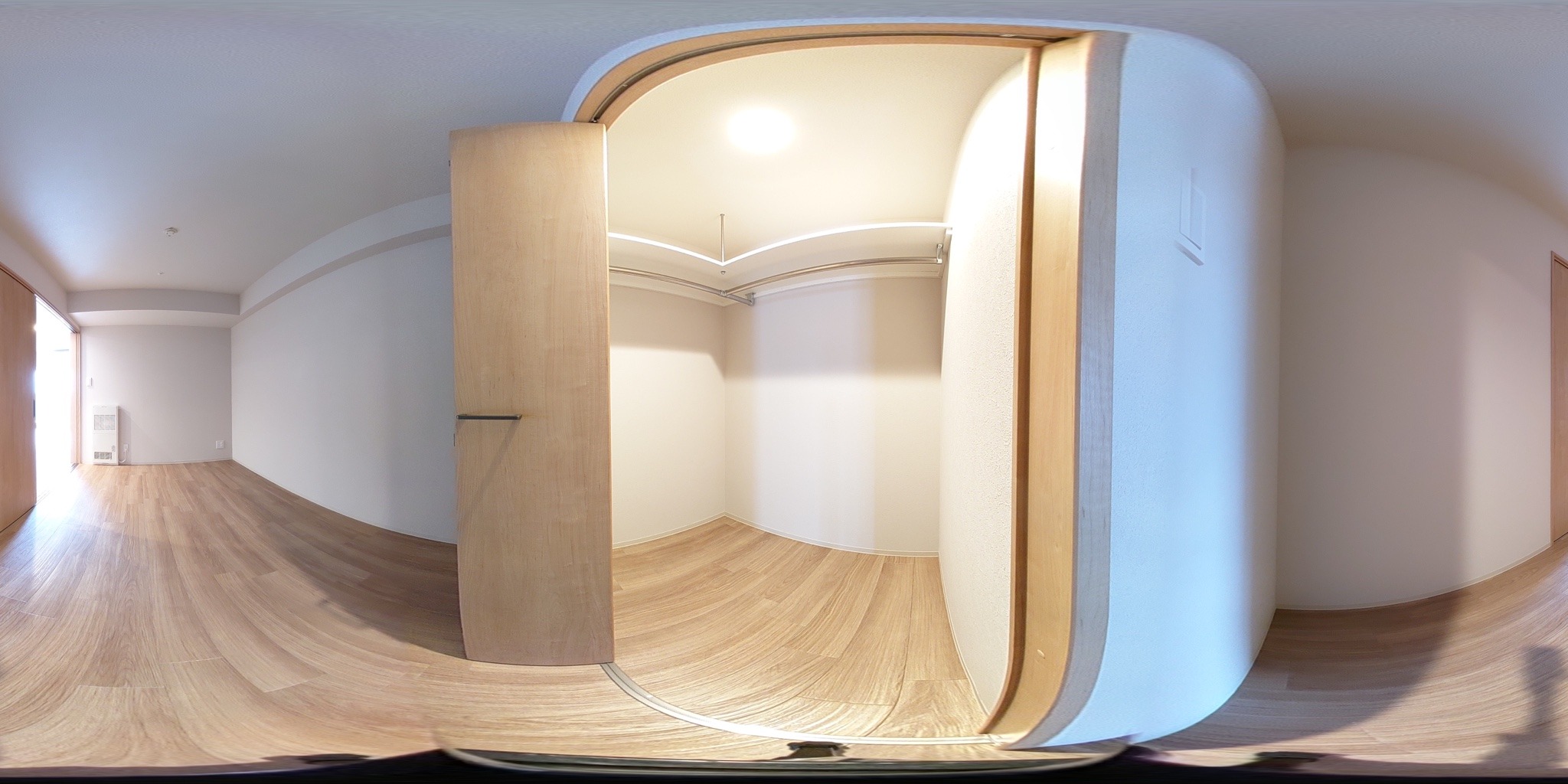 ウォークインクローゼット