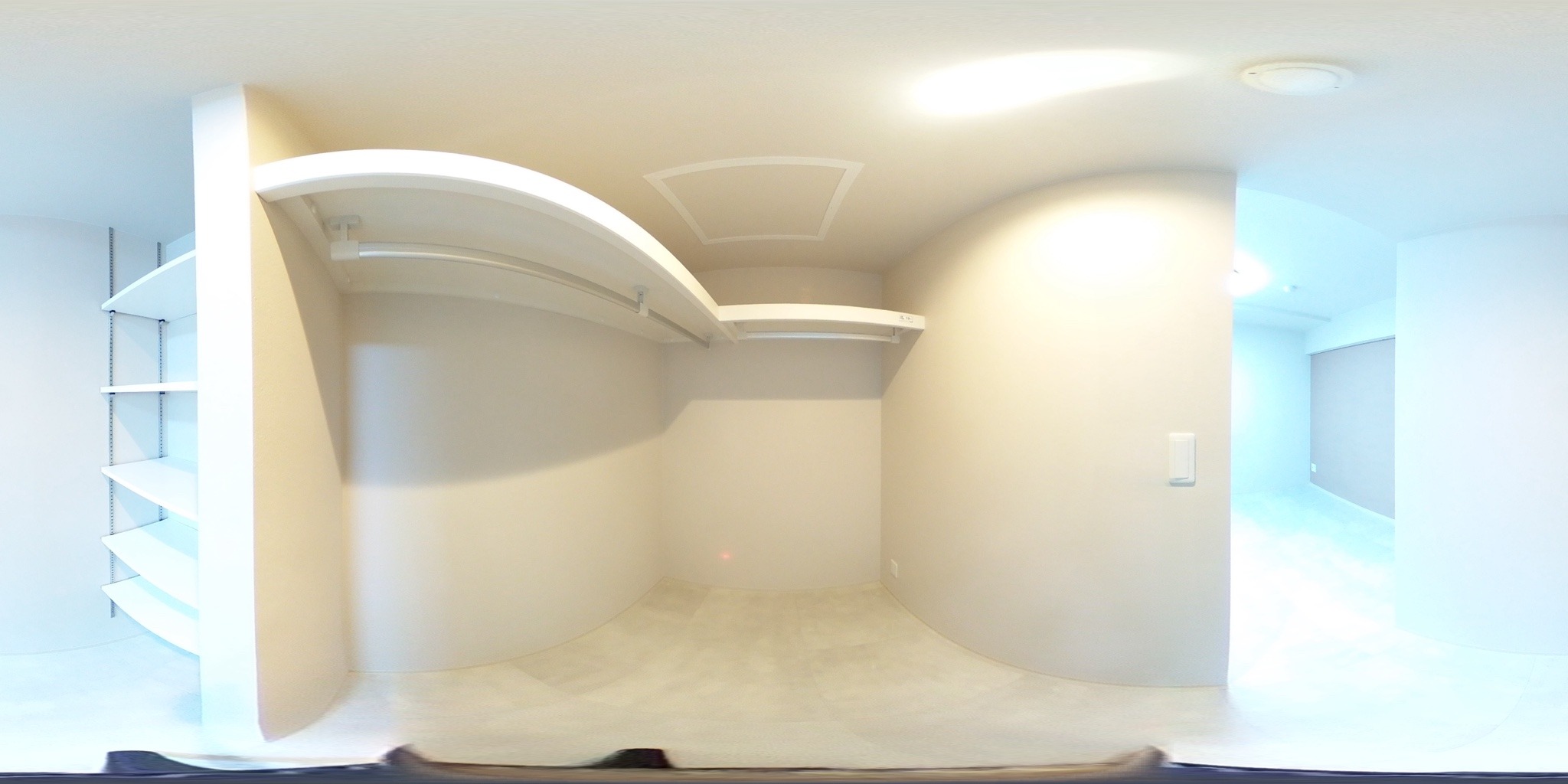 ウォークインクローゼット