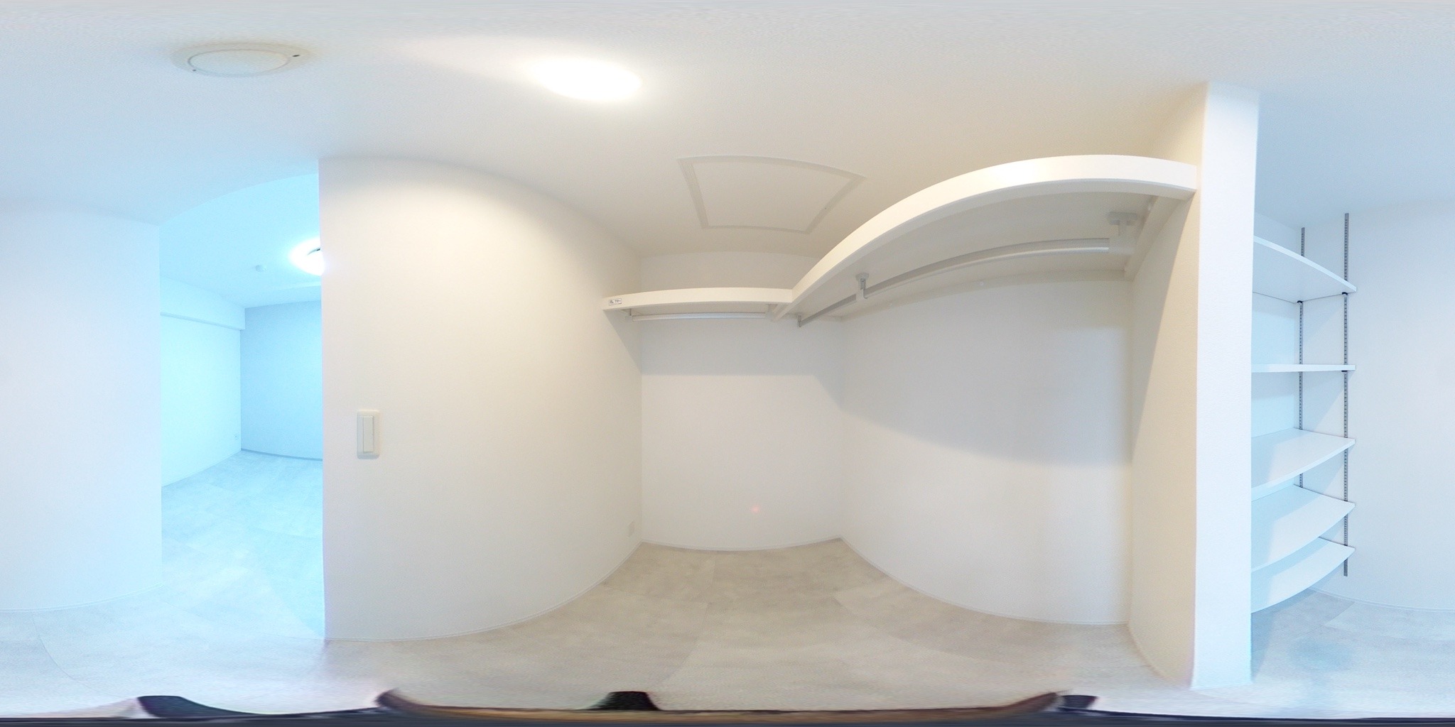 ウォークインクローゼット