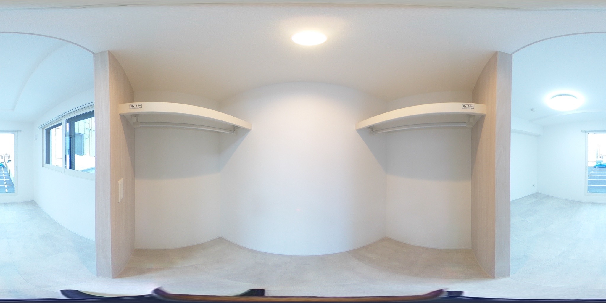 ウォークインクローゼット