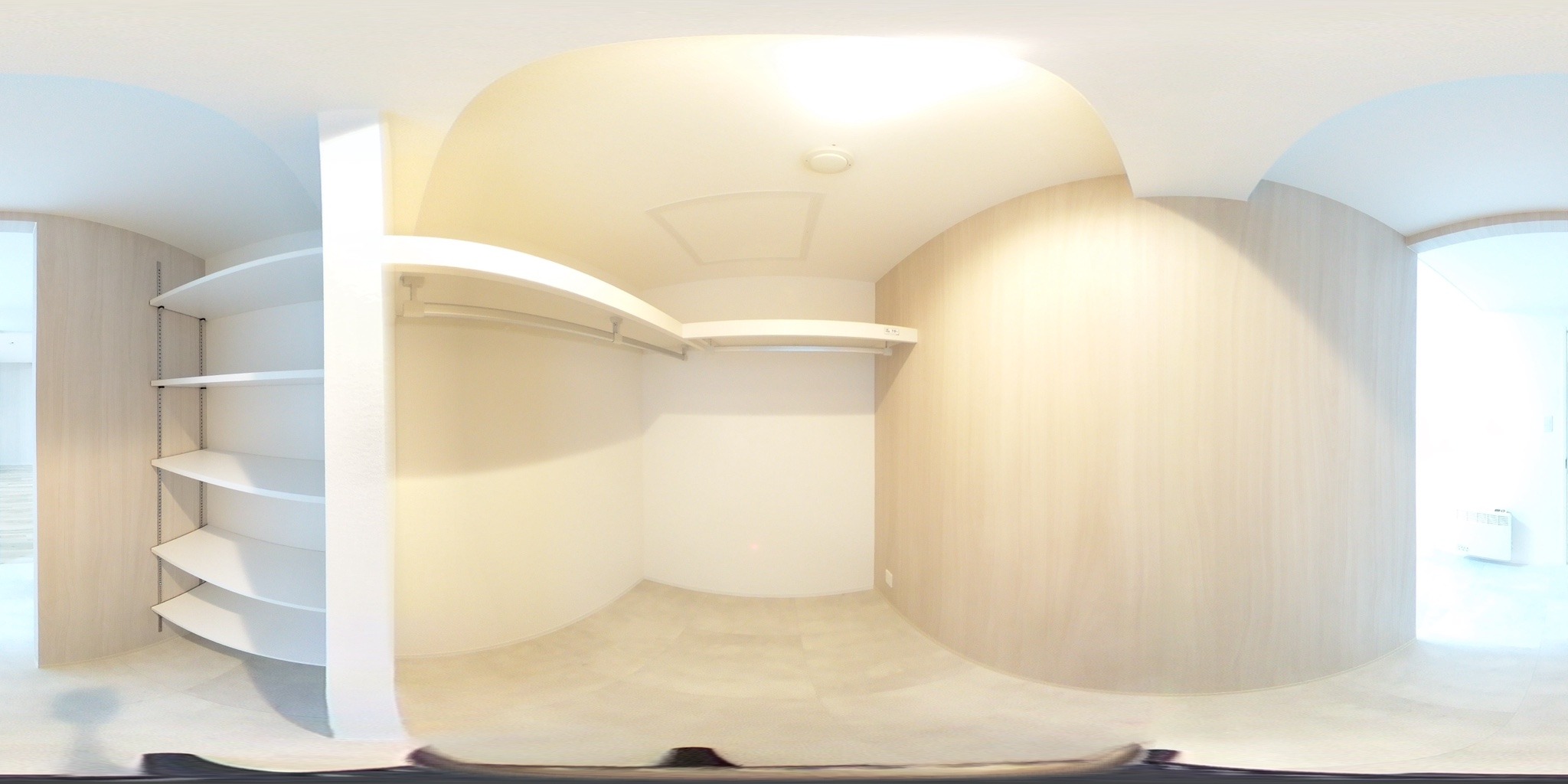 ウォークインクローゼット