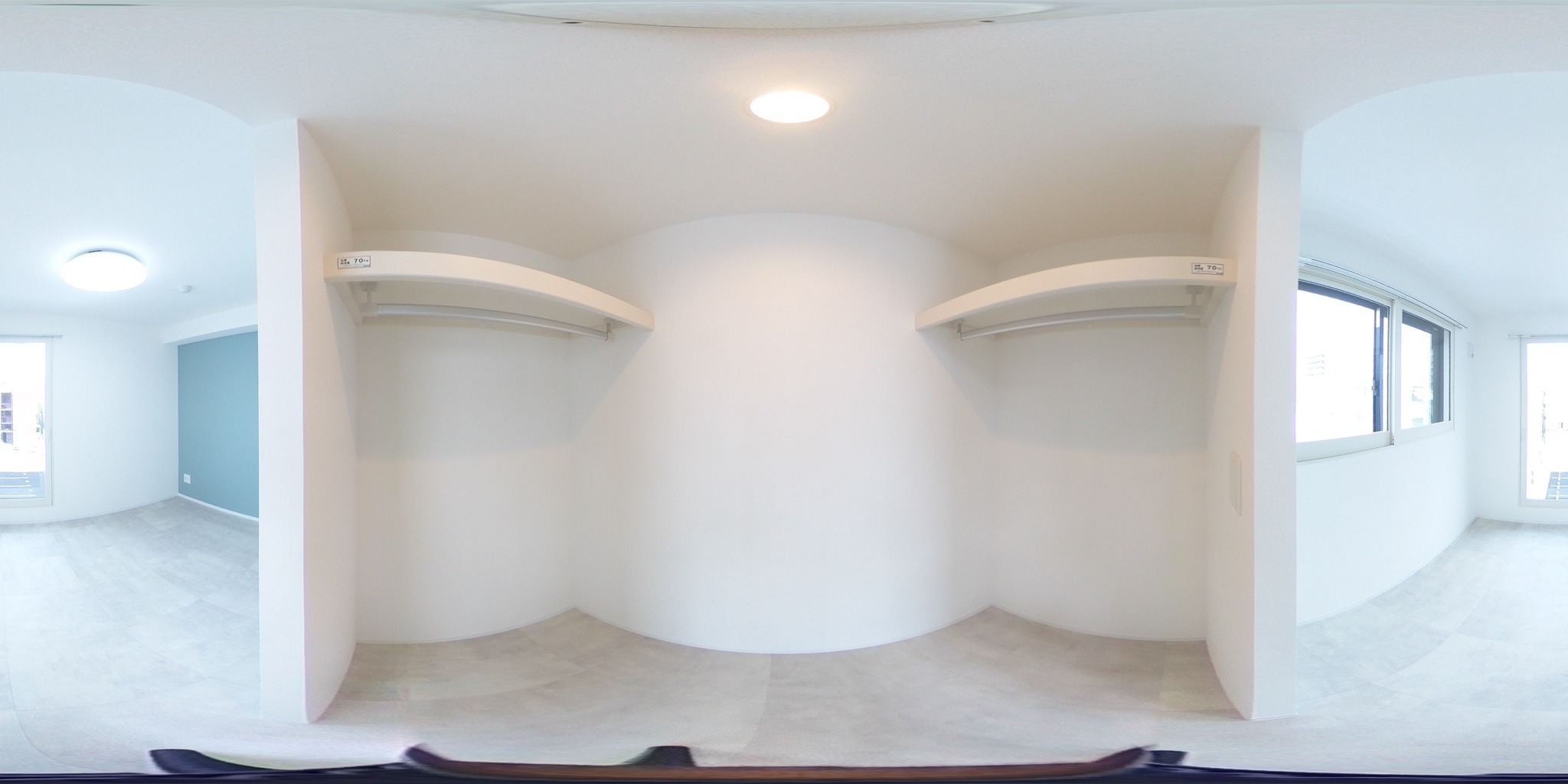 ウォークインクローゼット