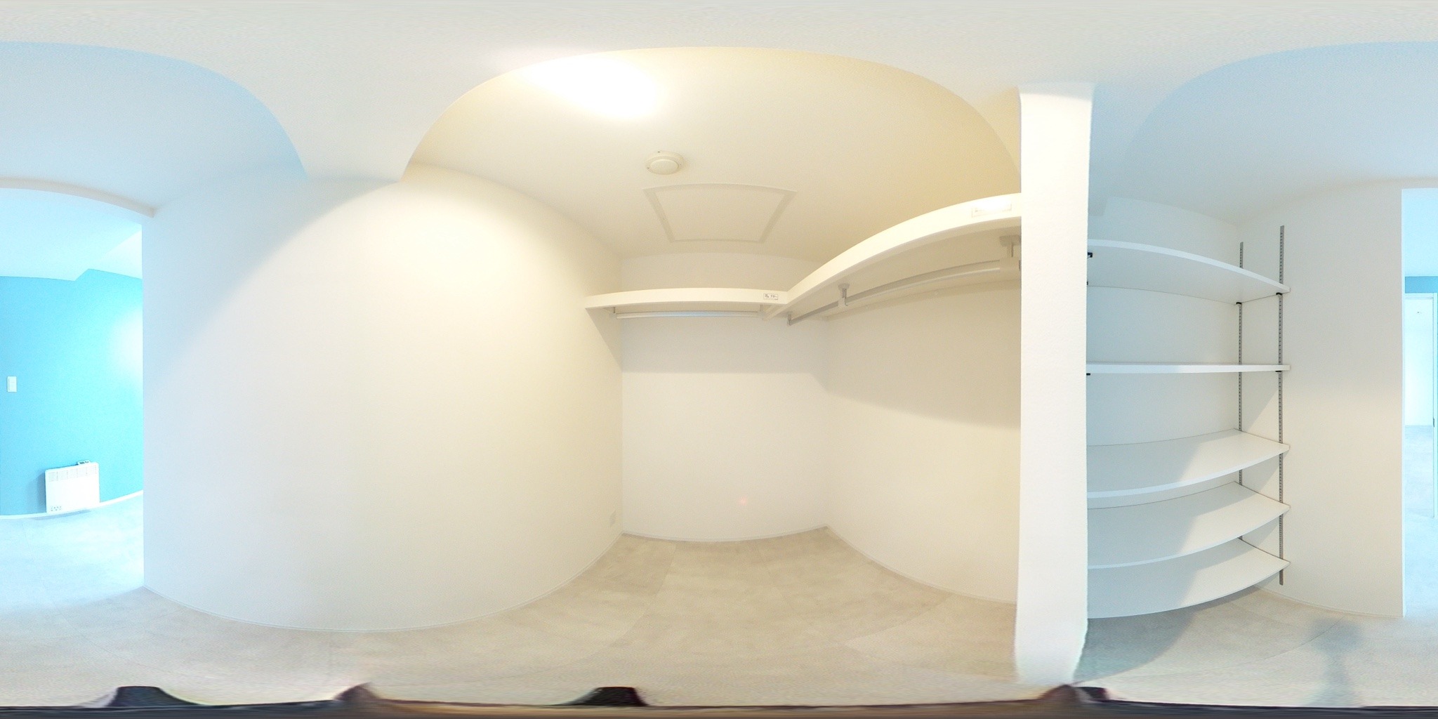 ウォークインクローゼット